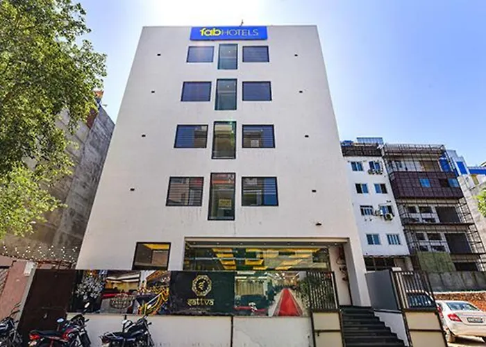 Fabhotel Prime Pink City Park Jaipur